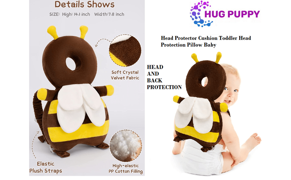 Hug-Puppy-Baby-Head-Protector-Cushion-Plush-Soft-Toy-Early-Learning-Toy-Fall-Pro