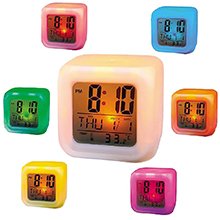 Inditradition-Plastic-Abstract-Alarm-Clock-with-7-Colour-Changing-Digital-Displa