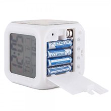 Inditradition-Plastic-Abstract-Alarm-Clock-with-7-Colour-Changing-Digital-Displa