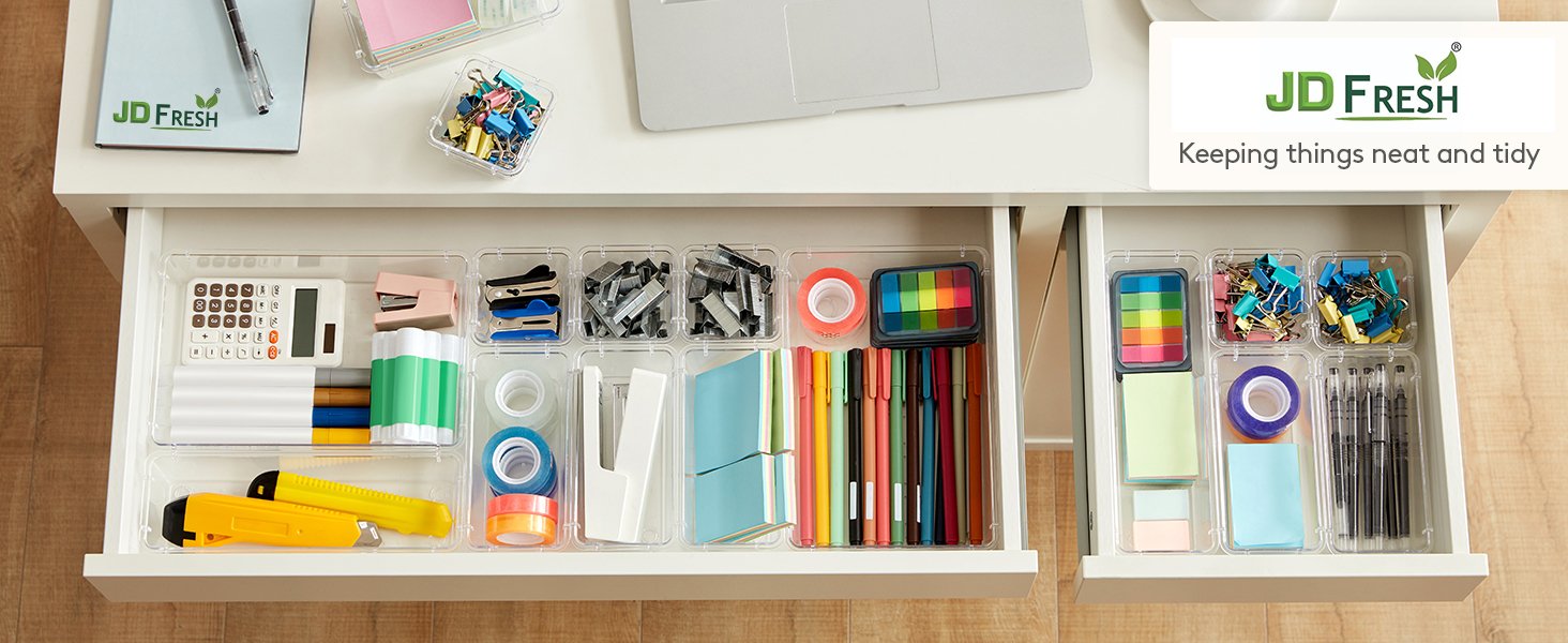 JD-FRESH-Drawer-Organizer-Divider-TrayStationary-Organizers-For-DrawersCupboard-