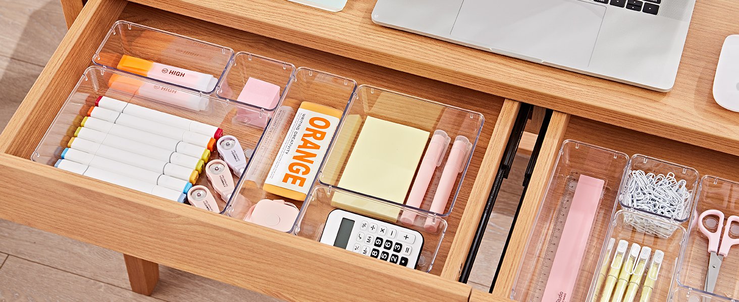 JD-FRESH-Drawer-Organizer-Divider-TrayStationary-Organizers-For-DrawersCupboard-