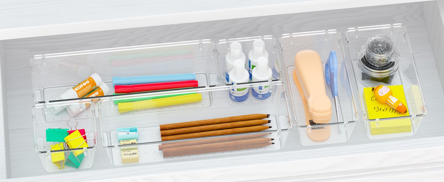 JD-FRESH-Drawer-Organizer-Divider-TrayStationary-Organizers-For-DrawersCupboard-