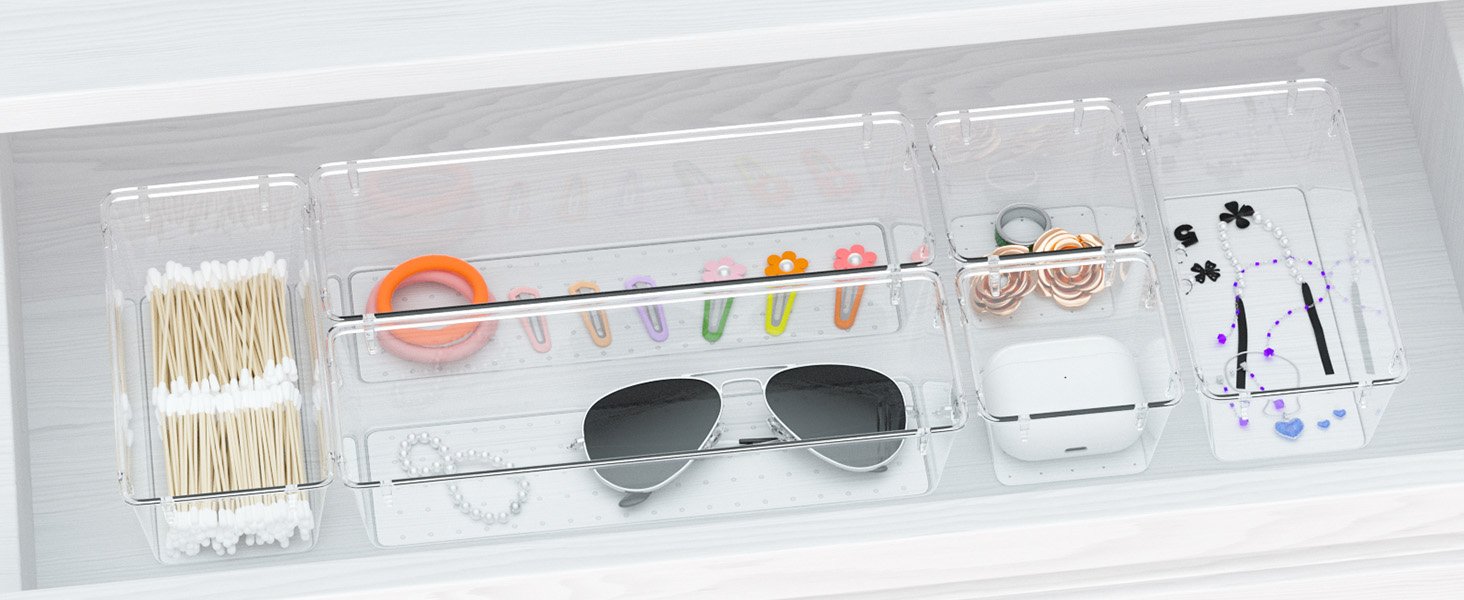 JD-FRESH-Drawer-Organizer-Divider-TrayStationary-Organizers-For-DrawersCupboard-