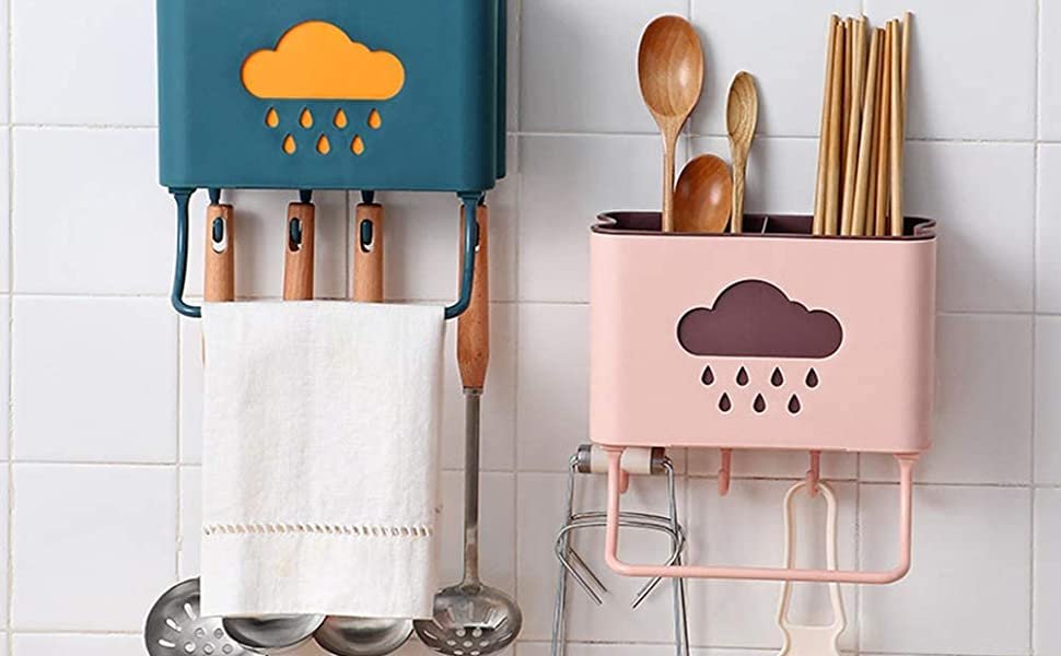 JULEX-Cloud-Plastic-Cutlery-Holder-for-Kitchen-Spoon-Holder-for-Kitchen-Wall-Han