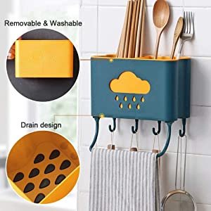 JULEX-Cloud-Plastic-Cutlery-Holder-for-Kitchen-Spoon-Holder-for-Kitchen-Wall-Han