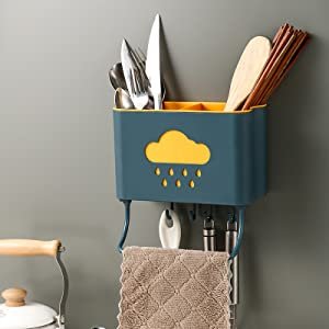 JULEX-Cloud-Plastic-Cutlery-Holder-for-Kitchen-Spoon-Holder-for-Kitchen-Wall-Han