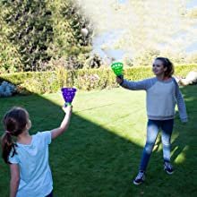 KOMRID-Shoot-Ball-Click-and-Catch-Ball-Catching-Basket-Ball-Game-Catch-Launcher-