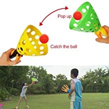 KOMRID-Shoot-Ball-Click-and-Catch-Ball-Catching-Basket-Ball-Game-Catch-Launcher-