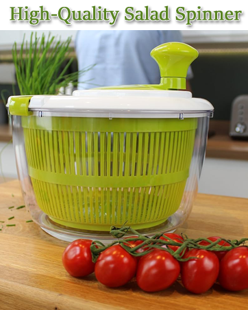 KRESHU-5L-Fruits-Vegetable-Salad-Spinner-Washer-Dryer-with-Bowl-for-Cleaning-and