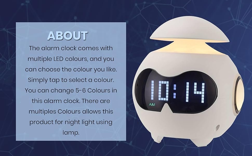 KRESHU-Abs-Led-Digital-Alarm-Clock-With-Wireless-Bluetooth-Speaker-For-SongsUsb-