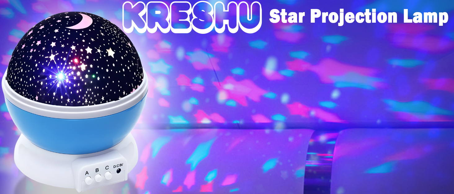 KRESHU-Creative-360-Rotating-Star-Projection-Lamp-with-Colorful-LED-Night-Lights