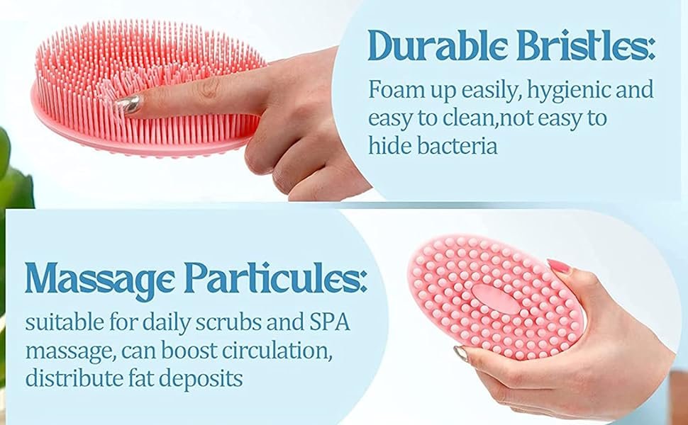 Kriaex-Soft-Silicone-Body-Scrubber-Body-Silicone-Scrubber-Brush-Silicone-Body-Wa