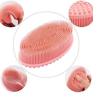 Kriaex-Soft-Silicone-Body-Scrubber-Body-Silicone-Scrubber-Brush-Silicone-Body-Wa