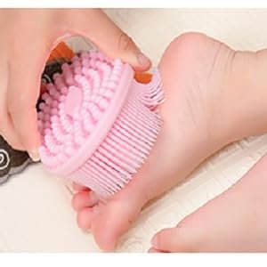 Kriaex-Soft-Silicone-Body-Scrubber-Body-Silicone-Scrubber-Brush-Silicone-Body-Wa