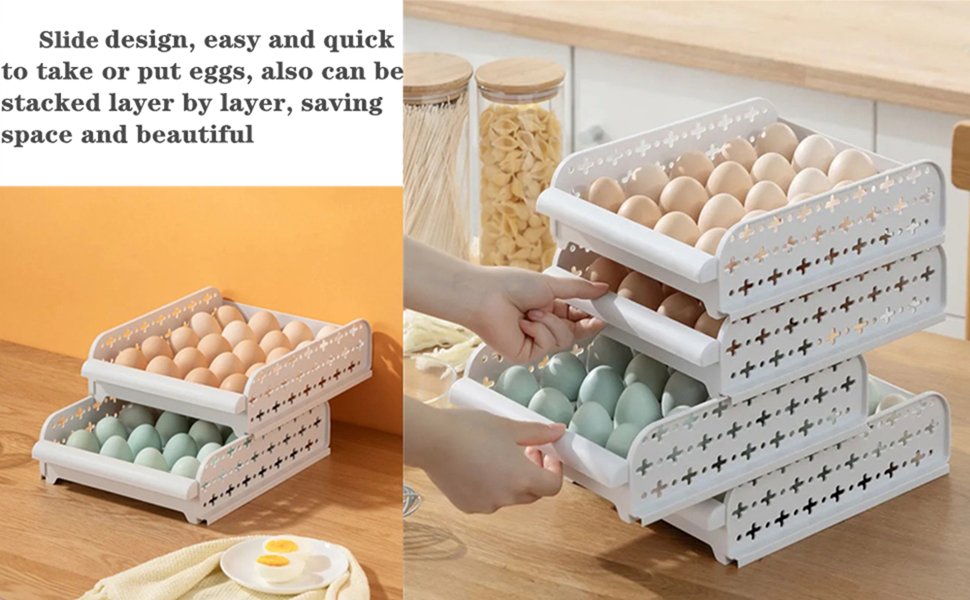 Kriq-20-Grid-Egg-storage-rack-stackable-egg-refrigerator-egg-storage-bin-egg-dis