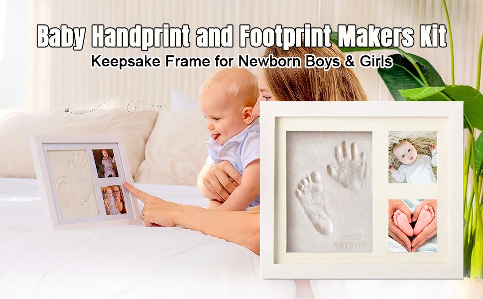 MARZIX-Baby-Hand-and-Footprint-Kit-Baby-Footprint-Kit-Baby-Keepsake-Baby-Shower-