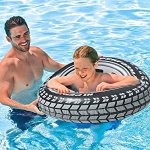 MARZIX-Flamingo-Pool-Floats-for-Kids-Adults-Inflatable-Swim-Rings-Swimming-Pool-