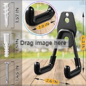 MATSON-Garage-Wall-Hooks-Wall-Hooks-Heavy-Duty-for-Home-and-Warehouse-Tool-Stora