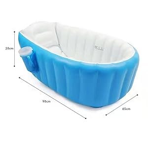 MILONI-USA-Inflatable-Bath-Tubs-European-Standard-Inflatable-Baby-Bath-Tub-with-