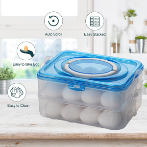 MOOZICO-Egg-Storage-Box-Egg-Refrigerator-Rectangular-Storage-Tray-Stackable-Abs-