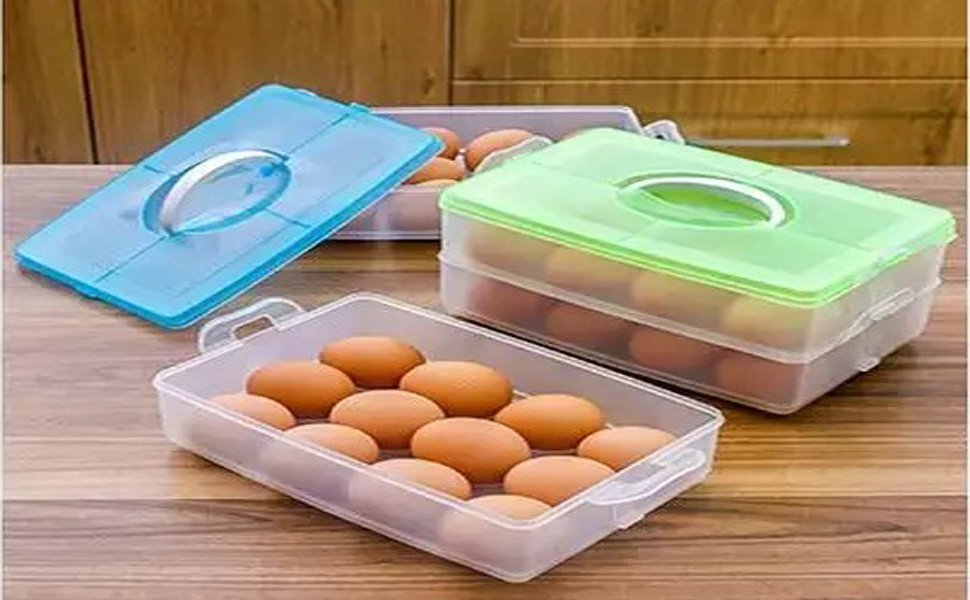 MOSHTU-1-Layer-12-Grid-Plastic-Refrigerator-Egg-Storage-BoxContainerEgg-Holder-F