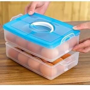 MOSHTU-1-Layer-12-Grid-Plastic-Refrigerator-Egg-Storage-BoxContainerEgg-Holder-F