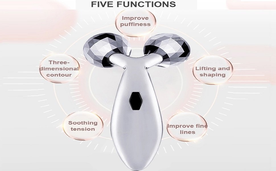 MeeTo-3D-Manual-Roller-Massager-Body-Massager-360-Rotate-Roller-Face-Body-Massag