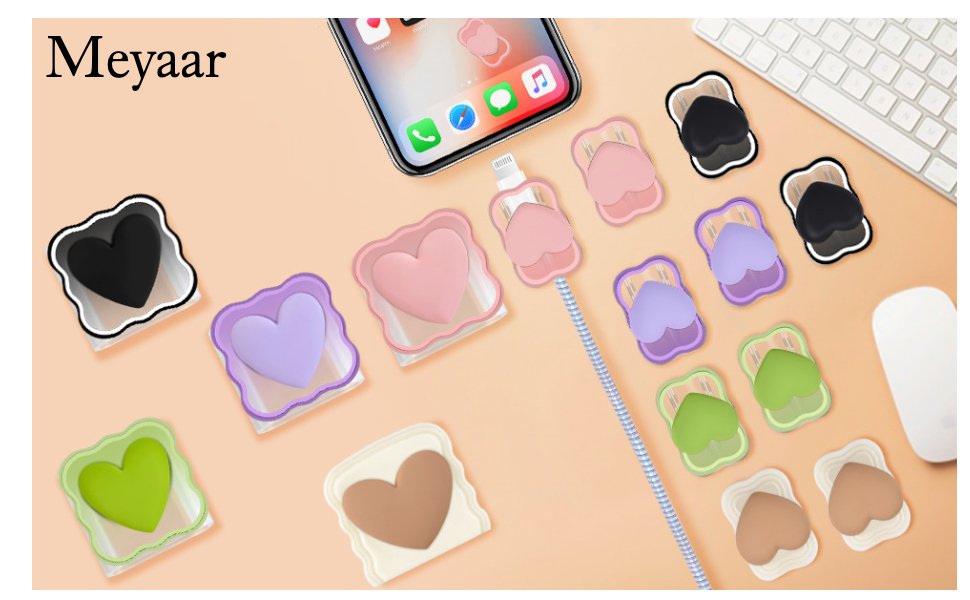 Meyaar-Wave-Shaped-Cable-Protector-Series-with-3D-Cute-Pattern-for-iPhone-Charge