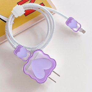 Meyaar-Wave-Shaped-Cable-Protector-Series-with-3D-Cute-Pattern-for-iPhone-Charge