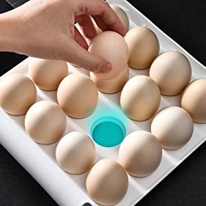 MosQuick32-grid-Egg-Storage-Box-for-Fridge-plastic-egg-holder-for-fridge-2-Layer