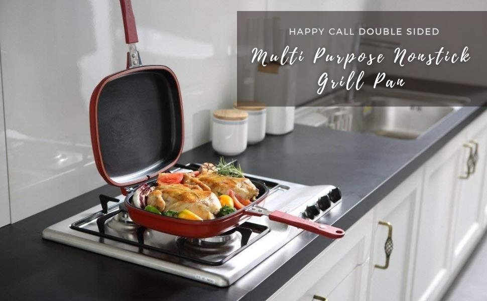 NETXE-Kitchen-Accessories-ItemsHappy-Call-Double-Sided-Multi-Purpose-Nonstick-Fr