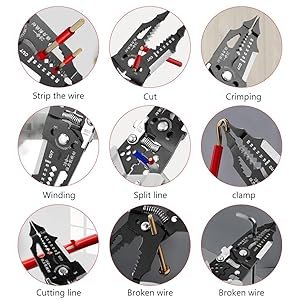 Obedient-Wire-Stripper-Plier-Crimping-Tool-28-IN-1-and-Cutter-Multifunctional-To