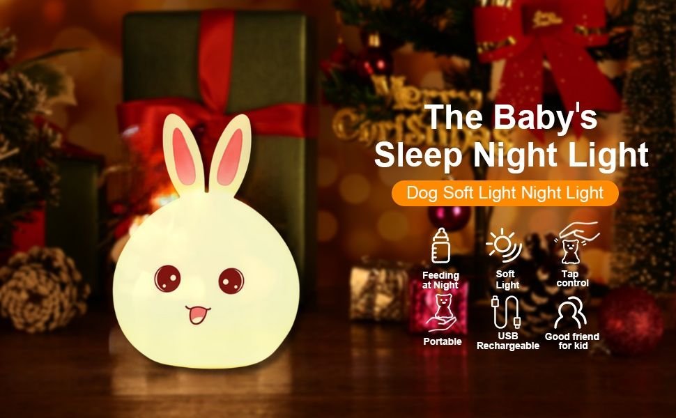 One94Store-Big-Face-Rabbit-Silicone-Night-Light-Color-Changing-LED-Cute-Lamp-wit