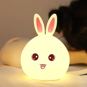 One94Store-Big-Face-Rabbit-Silicone-Night-Light-Color-Changing-LED-Cute-Lamp-wit