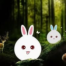 One94Store-Big-Face-Rabbit-Silicone-Night-Light-Color-Changing-LED-Cute-Lamp-wit