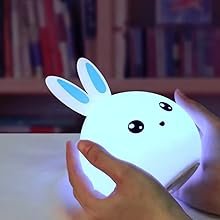 One94Store-Big-Face-Rabbit-Silicone-Night-Light-Color-Changing-LED-Cute-Lamp-wit