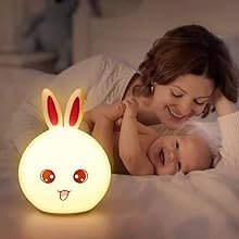 One94Store-Big-Face-Rabbit-Silicone-Night-Light-Color-Changing-LED-Cute-Lamp-wit