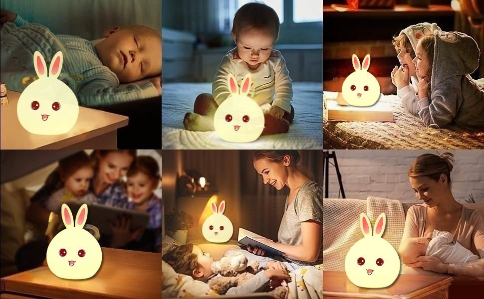 One94Store-Big-Face-Rabbit-Silicone-Night-Light-Color-Changing-LED-Cute-Lamp-wit