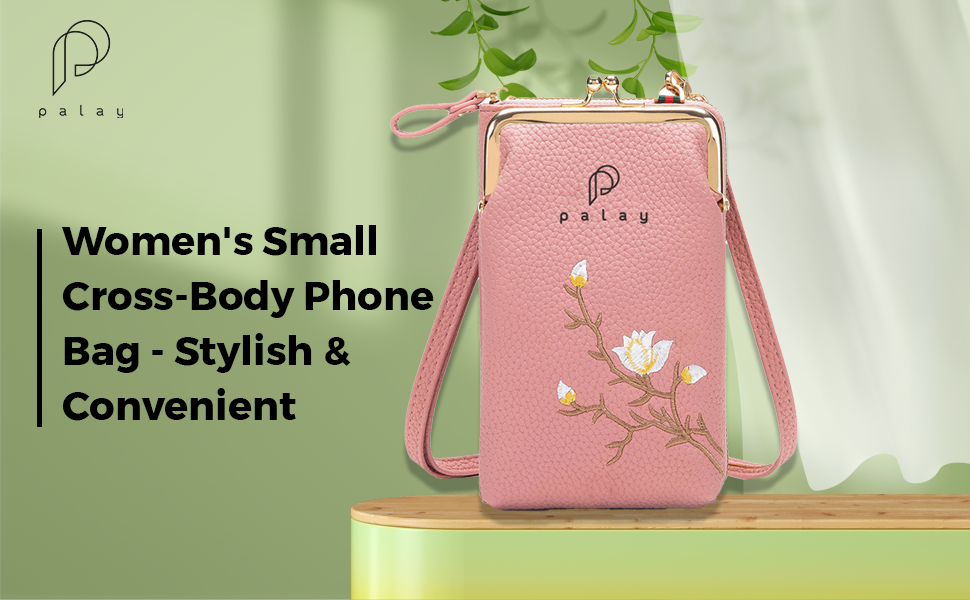 PALAY-Womens-Small-Cross-Body-Phone-Bag-Stylish-PU-Leather-Mobile-Cell-Phone-Hol