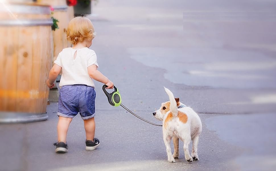 Paghadi-Automatic-Retractable-Nylon-Cat-Lead-Extension-Puppy-Walking-Running-Lea