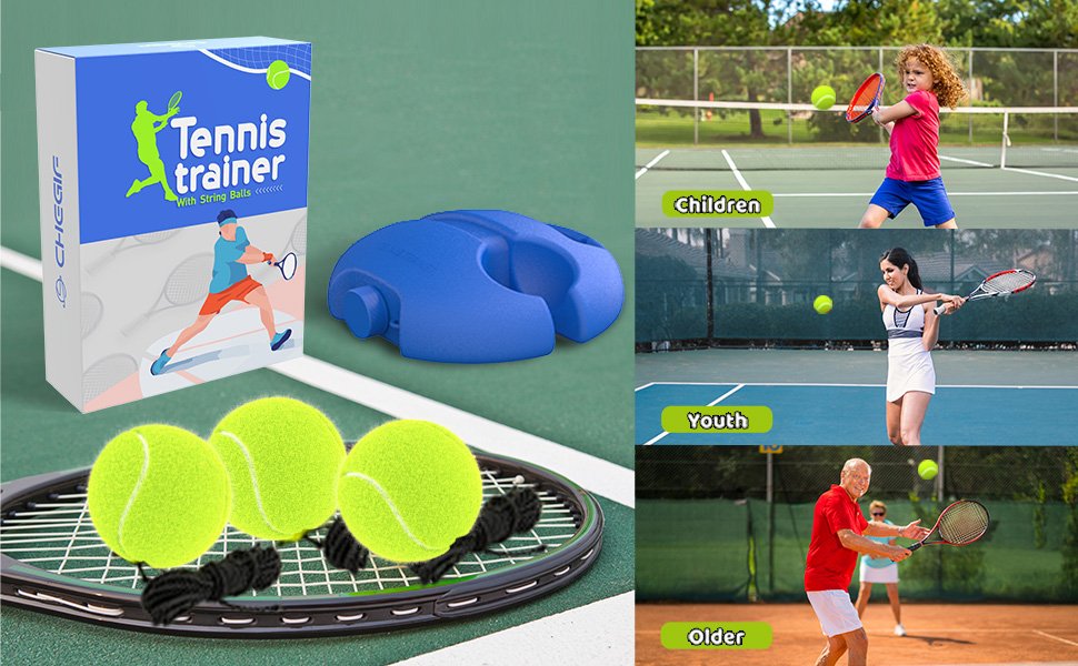 Pluspicks-Reflex-Tennis-Trainer-Rebound-BallSolo-Tennis-Training-Equipment-for-S