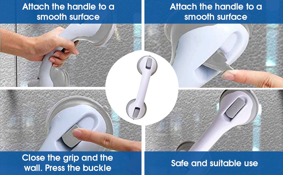 Prajin-Bathroom-Strong-Suction-Cup-Helping-Handle-Easy-Grip-Safety-Shower-Suppor