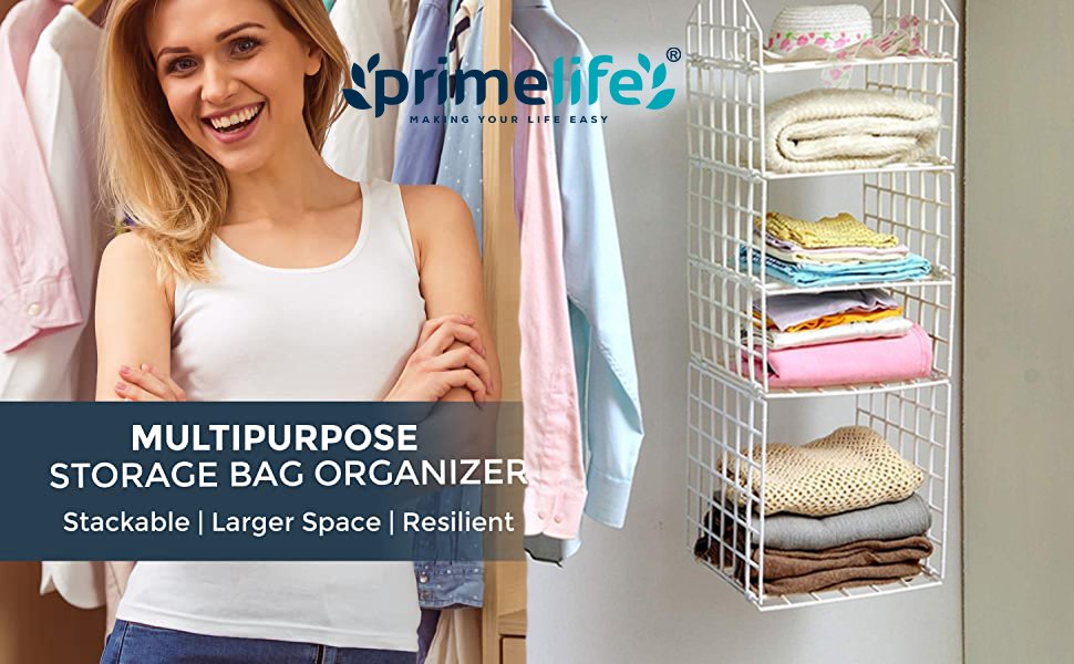 Primelife-5-Layer-Folding-Clothes-Storage-RacksMaximize-a-Closets-SpaceCloth-Sto