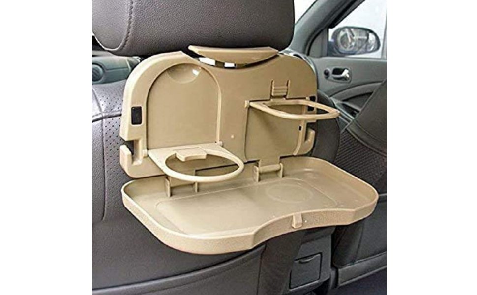 RIVUGJA-Multi-Function-Folding-Car-Back-Seat-Table-Drink-Food-Cup-Tablet-Tray-Ho