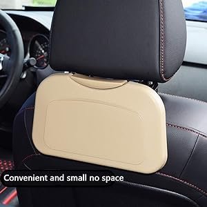 RIVUGJA-Multi-Function-Folding-Car-Back-Seat-Table-Drink-Food-Cup-Tablet-Tray-Ho