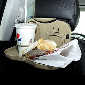 RIVUGJA-Multi-Function-Folding-Car-Back-Seat-Table-Drink-Food-Cup-Tablet-Tray-Ho