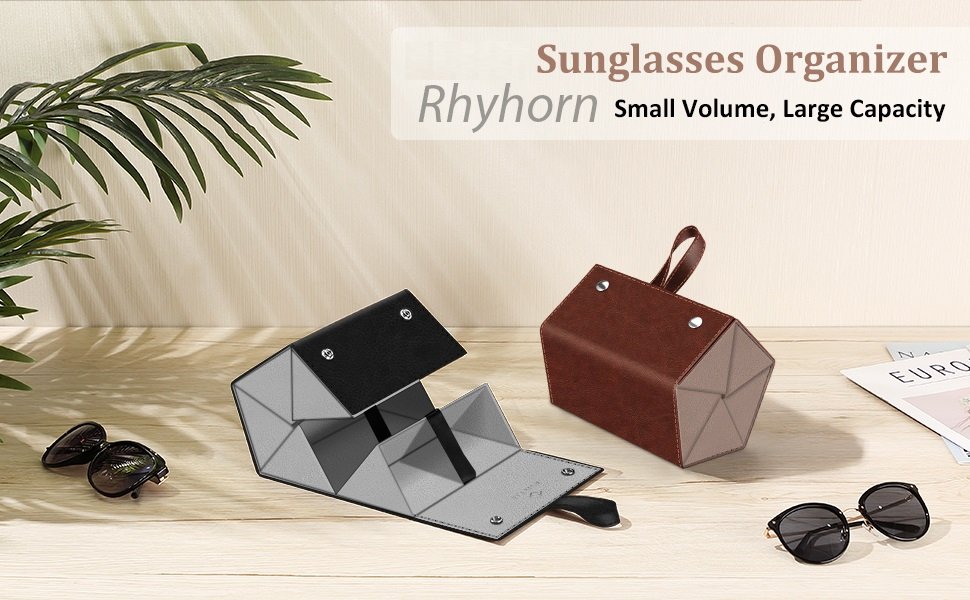 Rhyhorn-Sunglasses-Organizer-with-5-Slots-Multiple-Travel-Sunglasses-Organizer-C