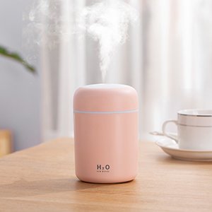 SELLER-ZONE-Humidifiers-With-Colorful-Light-For-Room-Bedroom-Office-Car-Gray-300