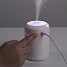 SELLER-ZONE-Humidifiers-With-Colorful-Light-For-Room-Bedroom-Office-Car-Gray-300