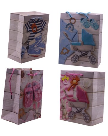 SGMART-3D-Baby-boy-Girls-Gift-Paper-Bag-for-Deluxe-Rich-Taste-on-Birthday-Partie